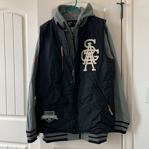 Saga Snow Jacket and Vest Set Men’s Size Large